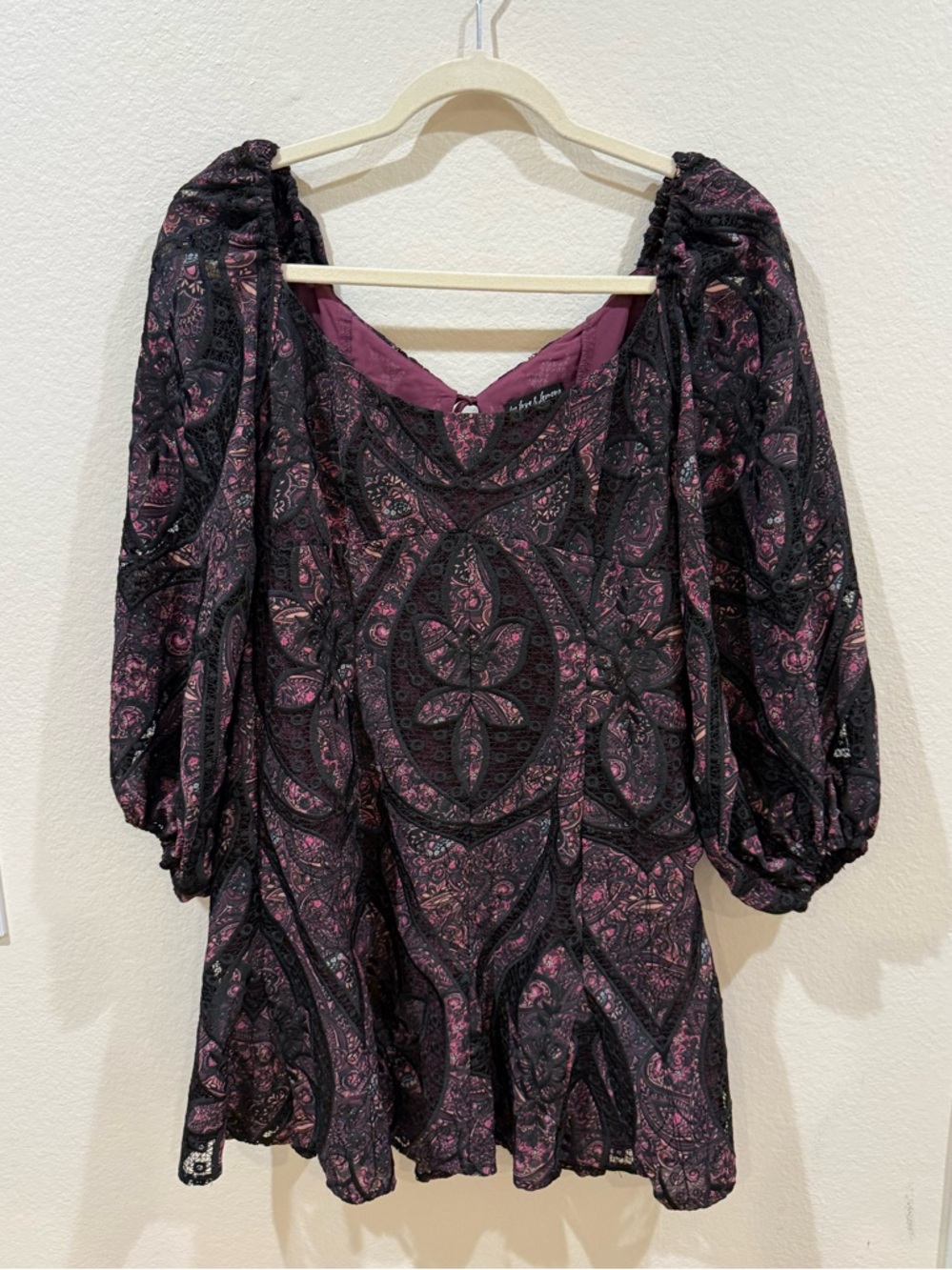 For Love & Lemons Valerie Mini Dress - Picture 3 of 8